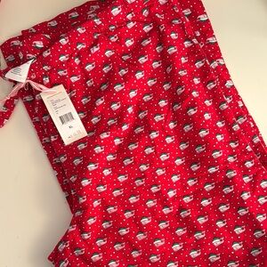 Christmas Whale Vineyard Vines Pajamas House Pants